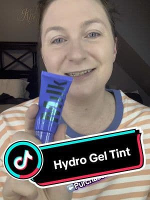 Love this @milkmakeup Hydro Grip Gel Tint! Some like to use it full coverage, I love the matte of using a powder on top! #milkmakeup #hydrogripskintint #hydrogrip #skintint #beautytok #tiktokshoprestock