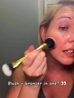 Your makeup bag doesn’t need five products when one can do this much. 💗 #tarte #creammakeup #beautytok #tiktokshop #makeupfinds