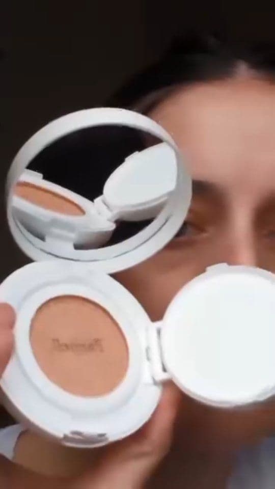 I've been testing the Parnell Cicamanu Serum Cushion SPF45 PA++ in shades 21N Rose, 23 Nude Sand, and 24 Natural Nude —