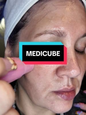Medicube Pink Pdrn Volufiline #medicube #pdrn #volufiline #over40skincare #tiktokshopcreatorpicks