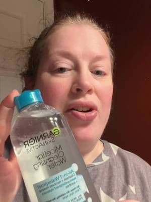 Thank you Garnier for the gift! I am already putting it to good use use. This really is a great micellar water. #micellarwater #giftedbygarnier #ad @GarnierUSA