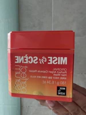 Está Mascarilla puede cambiar un Anted y Después en tu Cabello 🧡 @Mise En Scène US @MISEENSCENE_OFFICIAL #tiktokshopcreatorpicks #tiktokshopstockup #hairmask #frizzyhairtips #koreanhaircare