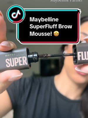 This Superfluff Brow Mousse is just what i needed! Always lookong for a new product that is EASY for my brows and this is that product! @Maybelline NY #maybellinepartner #maybellinenewyork #creatorsearchinsights #giftguide #ttsdelight #spotlightfinds #giftsforhim #giftsforher #freshforwinter #toptierdecember #newyearnewaura #tiktokshopholidayhaul #tiktokshopcreatorpicks #mademyyear