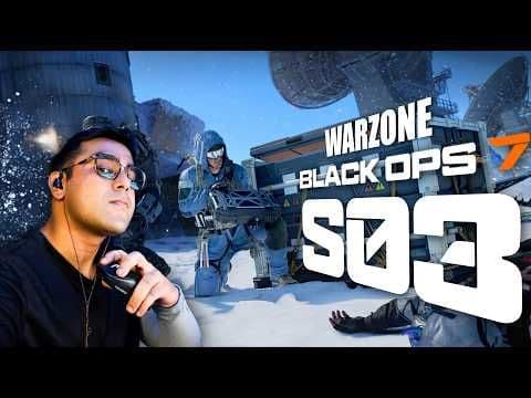 NEW UPDATE BLACK OPS 7 WARZONE SEASON 3 | NEW META | #cod