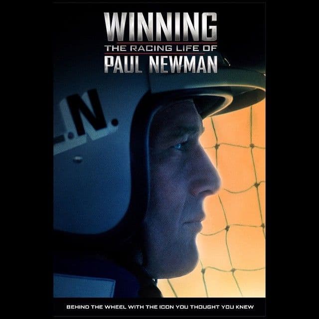 Check out the official movie poster for our feature film documentary about Paul Newman's racing career. The film comes o