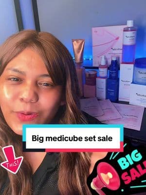 Big Medicube set sale @medicube US Store manicure. Tiene los mejores Skincare coreanos y este Skincare está con más del 50% de descuento y es súper genial, te lo voy a dejar por aquí porque parece que se equivocó con los precios y este es un excelente producto#skincare #skincareroutine #skincaretips #beauty #love #medicube #medicubeblackfridaypdrncollagencapsulecream #tiktokshopcreatorpicksneocellcollagenbiopeptides #medicubepdrnpinkcollagencapsulecream #medicubecollagennightwrappingmask #glowrecipeblueberrybouncegentlecleanser #tiktokshopcreatorpicksneocellsupercollagen #glowrecipeskincarevault #deepcollagensilkpeptideintensiveampoule #bestserumsforglowingskin #medicubeskincarebundle #