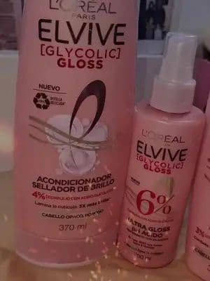Brilla con la linea de Elvive Glycolic Gloss ✨️✨️ #brillarestupoder #brillarestupodermx #lorealparis #lorealparismx #publicidad #forme #CapCut @For_Me @L’Oréal Paris