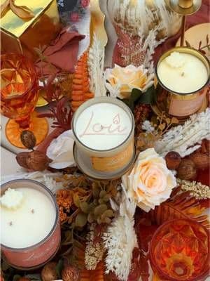 @loucandlesusa is releasing today their new fall scent: pumpkin crunch 🍂 Based out of Miami, FL a fantastic duo of hermanas created a hand poured, luxury soy wax candle business that fill your home with love & warmth. Their candles and non-toxic and pet-friendly, making them perfect and safe. ✨ Go shop their fall collection at loucandles.com and make sure you use discount code: FALL10 to save some money 🕯️ #soywax #candles #latinostiktok #familyowned #latina