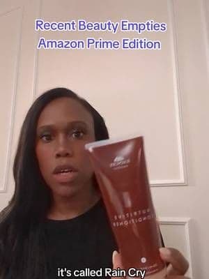 Recent empties Amazon #prime edition 💄💅🏾 #amazonfinds #beauty #skincare