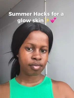 Hey Besties💕, It that time of the year, SUMMER TIME😎🌞⛱️ and I have some SKINCARE HACKS for you. I use these Skincare hacks for my summer glow✨, #MightyPatchSummer lets gooo!🧴 Skincare hacks: 1. Always use COLD water to wash your face. 2. Keep your skin moisturised. 3. Massage your face 4. Use your Mighty Patch Well I can’t go anywhere without my Mighty Patches because it summer and my face is having a lot of break out here and there, so @Hero Cosmetics @mightypatch through for me. @Beauty Bulletin You can purchase yours at clicks, deschem and takealot #UltimateSummerPatch #PimpleMeetYourMightyPatch #MightyPatchSa #Gifted