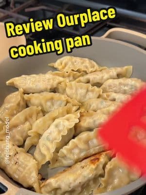 My honest review for the @From Our Place cooking pan. I really enjoy using this pan for cooking, It’s easy to clean too. #ourplace #ourplacepan #kitchenware #cooking #ttscal #review #cookingvideos #homecooking #tiktokshop