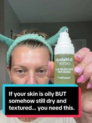 If your pores look bigger when your skin gets puffy, oily, or overheated… this @Dr.Melaxin Cactox Pore Relief Jelly Serum Mist is SO satisfying to use 😍🌵 The cooling cactus serum instantly refreshes skin, helps reduce puffiness, hydrates without feeling greasy, and leaves your skin looking smoother, tighter, and more refined. I’ve been using this Korean skincare mist before makeup and throughout the day for that fresh glass skin look ✨ Perfect for enlarged pores, textured skin, summer heat, dry patchy makeup, and tired skin days. #tiktokshopmemorialday #summervibes #weeklydeals #fathersdaygiftideas #dealsforyoudays