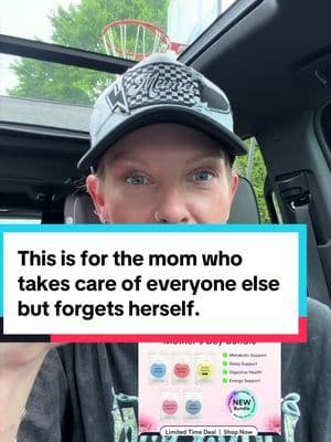 This Mother’s Day, skip the flowers and give a gift that actually helps her feel good. The Kind Patches Mother’s Day Bun