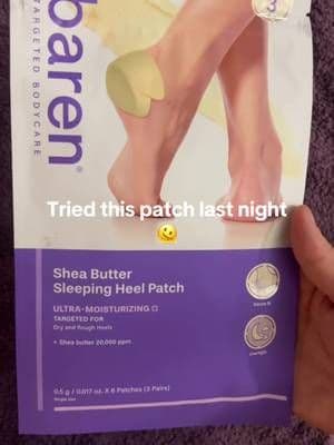 Treating my feet while I sleep with @Baren Official Account (save $$ at checkout on @YesStyle with code BGOOD2U) #baren #footcare #kbeauty