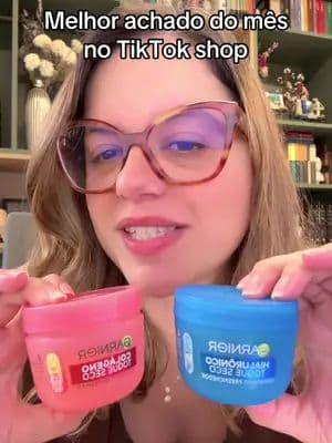 Melhor achado de skincare no TikTok shop: hidratante Garnier toque seco #tiktokshop #hidratantegarnier #hidratantefacial @Garnier Brasil