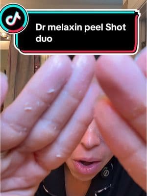 I don’t know how my audio cut off, but I am telling you guys this is a must for having your skin absolutely cleaned out with no dead skin or dry patches making her make up look bad. It’s even helped with a thick scar I had from my old zip and it flattened it out. Dr. Melaxin’s is no joke. I love it! #peelshot #drmelaxin #drmelaxinpeelshotrealreview #skincare #tiktokshopcreatorpicks #creatoricons #ttscreatorbash #dealsforyoudays #tiktokshopsummerturnup #tiktokshopmemorialday