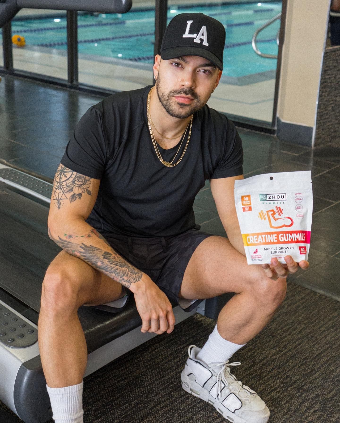 This new @zhou_nutrition Gummies are changing the game !
5g of pure Creatine , ensuring your muscles get all the supp