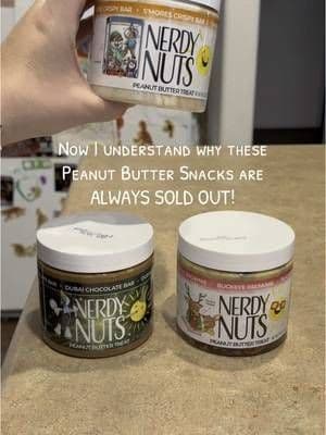 #nerdynuts #nerdynutspeanutbutter #peanutbutter #dubaichocolate #smores #brownie #peanut #butter @Nerdy Nuts Shop #tiktokshop #tiktokshopping #tiktokshopp #tiktokshopproducts #tiktokshopfinds #tiktokshop #tiktokshopspringglowup #tiktokshopspringsale #tiktokshopspringsale2025 #springtok