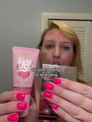 stop spending money on blush just for the name… p louise cheek of it blends better and actually shows up without layering forever #plouise #creamblush #makeupfinds #tiktokshop #beautydeals