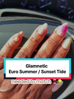 If Tuscan summer had a nail set…this would be it 🍷✨@Glamnetic #glamneticeurosummercollection #sunsettide #tiktokshopmothersday #tiktokshopstockup #pressonnailslovers