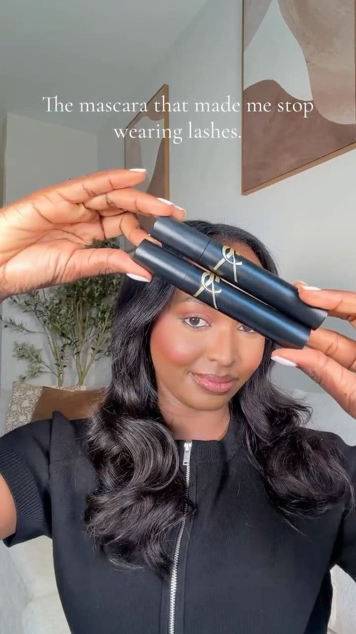 #GiftedByYSLBeauty 🤎✨
The mascara that made me do a double take.
I’ve been reaching for the YSL Lash Clash Extreme Vol