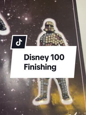 Finishing Disney 100 Book #crystalart #tiktokmademebuyit #disney100 #disney100book #craftbuddy