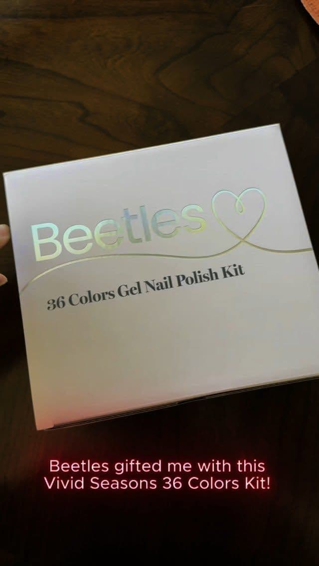 Thank you Beetles for this beautiful vivid seasons 36 colors kit! π₯° Go get yours and use my discount code βCLANISHA10β