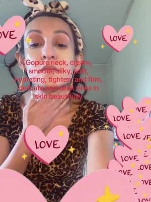 I love skin care, and I am also loving my new routine where I added a special neck cream from Gopure game changer #gopure @Gopure #Skin #SkinCareRoutine #SkinCare #Hydrating #NeckCream #Beauty #Self-care #NoChickenNeck #Trend #Follow #TikTok #TikTokShop #TikTokCreator #TikTokShopSpringGlowUp #TikTokShopSpringGlowUp