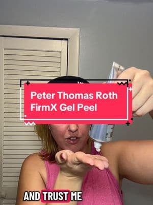 No scrub. No grit. Just dead skin coming right off 😳✨ @Peter Thomas Roth Labs #PeterThomasRoth #PTRPeelingGel #tiktokshopblackfriday #ttsnortheast #superbranddaybfcm