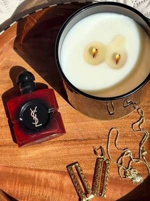Black Opium Pink Glaze - a deliciously addictive blend of juicy strawberry, jasmine, warm vanilla, and signature coffee 🩷 @YSL Beauty #GiftedByYSLBeauty