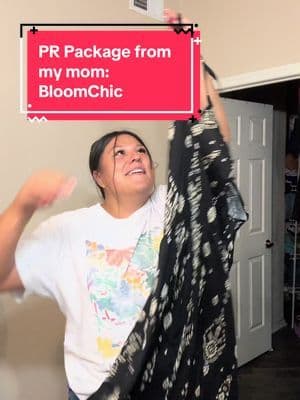 PR Package from @BloomChic_official from my mom for Puerto Rico 😊 #prpackage #bloomchic #unboxing #plussizefashion #clothinghaul