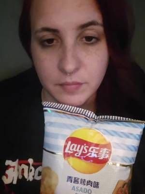 Trying Lays flavors I've never had before. This one is solid and I will definitely be ordering more of it if I can. @lays #chips #laysreview #lays #tiktokshopsnacks #foodreviewer