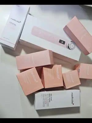 my @medicube global haul #skincare #skincareroutine #korea #medicube #viral @STYLEKOREAN @StyleKorean-Arabia my stylek