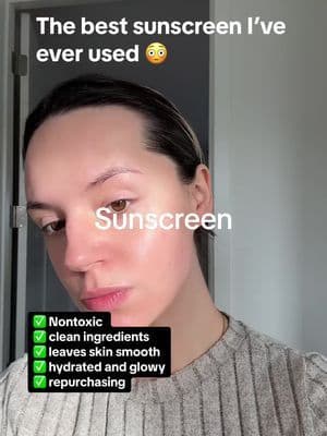 Dang this one is a good one! @SKIN1004 Official Hyalu-CICA Water-fit Sun Serum is a holy grail and staple. #sunscreen #acneproneskin #acne #beauty #beautyhacks #beautyblogger #skintok #skintips #glowyskin #glassskin #kbeauty #products #amazonfinds #skin1004 #sun #sunscreenreview