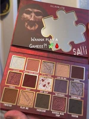 @Glamlite #jigsaw #eyeshadow #eyeshadowpalette #glamlite #TikTokShopBlackFriday