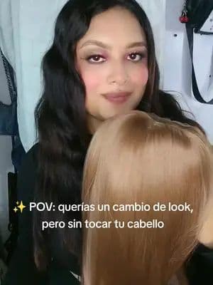 UBeauty Peluca Larga Ondulada #Peluca #CambioDeLook #RubioCenizo #WigTok #TikTokMadeMeBuyIt