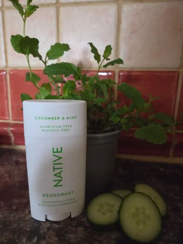 #AD Clean naturally derived ingredients such as coconut oil and shea butter. No Nasties! Free From Aluminum Salts, Alcohol and Talc. All day odour protection, up to 72 hours! Using baking soda and magnesium hydroxide to help keep feeling fresh - never sweat-altering aluminum chemicals. Lightweight, non-greasy and dry after application so no transfer to your clothing. #NativePartner #Native_TRND ##ZeroBS #SmellGoodFeelGood @Native @trnd UK