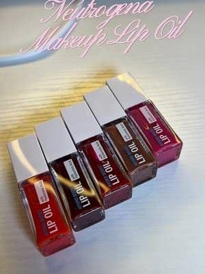 De los mejores lip oils q he probado estos de @Neutrogena #neutrogenagifted #Neutrogena #gifted #fyp #lipoil