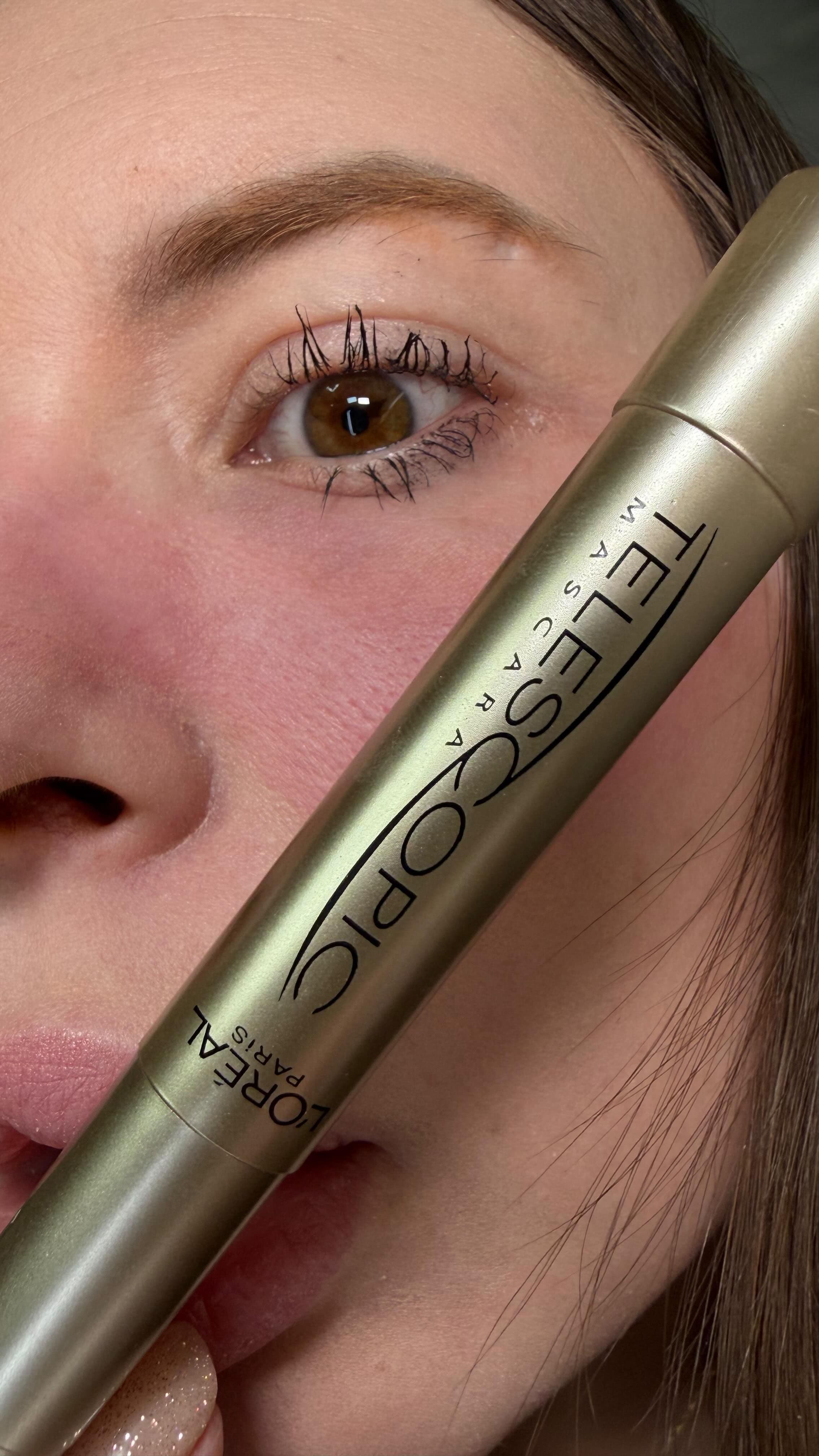 I didn’t expect that result 😍 #loreal #GiftedByLOrealParis #ZfluencexTelescopic