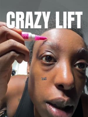 #ad there’s no way @nyxcosmetics_uk came through with yet another brow product that provides CRAZY LIFT! 🤏🏾 Take it fr