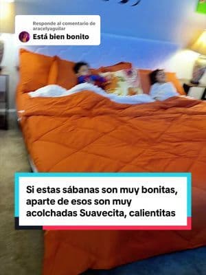 Respuesta a @aracelyaguilar sábanas son muy calientitas súper acolchadas suavecitos ni siquiera los niños quieren salir de mi cuarto y eso que ellos tienen la misma sábanas. Déjame decirte que estas sábanas están que voy a comprar más porque hay de diferentes colores. Amo como quedan estas sábanas y la calidad, sobre todo la comodidad y el confort que brindan estas sábanas. A la hora de dormir. Es espectacular.#sleep #home #bed #confort #homedecor #SabanasKing #7piecesbedcomforterset #7piececomforterset #7piecebeddingset #8piececomforterset #7piecebedset #7piecebedding #8piecebeddingset #7pcbeddingset #bedsurecomforterset #quiltcomforterset #Sabanas #JuegoDeSabanas #JuegoDeSabanas7Piezas #SabanasDe7Piezas #SetDeSabanas #SetDeSabanas7Piezas #RopaDeCama #JuegoDeCama #SetDeCama #CamaBonita #CamaComoda #CamaSuave #CamaElegante #CamaDeHotel #CamaDeLujo #DormitorioBonito #DormitorioElegante #HabitacionBonita #DecoracionDeDormitorio #DecoracionDeHabitacion #DecoracionDelHogar #HogarBonito #HogarOrganizado #HogarAcogedor #RenovacionDeDormitorio #CambioDeCama #TendenciaHogar #ProductosParaElHogar #ComprasParaElHogar #EsencialesDelHogar #SabanasSuaves #SabanasComodas #SabanasBonitas #SabanasElegantes #SabanasDeLujo #SabanasTipoHotel #SabanasFrescas #SabanasAjustables #SabanaAjustable #SabanaPlana #FundasDeAlmohada #FundaDeAlmohada #FaldonDeCama #Cubrecama #Edredon #CobertorDeCama #Bedding #BeddingSet #BedSheet #BedSheets #SheetSet #Sheets #SevenPieceSheetSet #7PieceSheetSet #LuxurySheets #SoftSheets #ComfortableSheets #HotelSheets #HotelStyleBedding #BedroomDecor #BedroomMakeover #BedroomInspiration #CozyBedroom #LuxuryBedroom #HomeDecor #HomeEssentials #HomeFinds #BedroomFinds #BeddingFinds #KingBed #KingSizeBed #KingSizeSheets #KingSheets #CaliforniaKing #CaliforniaKingBed #CaliforniaKingSheets #QueenBed #QueenSizeBed #QueenSizeSheets #QueenSheets #FullBed #FullSizeBed #FullSizeSheets #FullSheets #DoubleBed #DoubleSizeBed #DoubleSheets #TwinBed #TwinSizeBed #TwinSizeSheets #TwinSheets #TwinXL #TwinXLBed #TwinXLSheets #SingleBed #SingleSizeBed #SingleSheets #CamaKing #CamaKingSize #SabanasKing #SabanasKingSize #CamaCaliforniaKing #SabanasCaliforniaKing #CamaQueen #CamaQueenSize #SabanasQueen #SabanasQueenSize #CamaFull #CamaFullSize #SabanasFull #SabanasFullSize #CamaDoble #SabanasCamaDoble #CamaMatrimonial #SabanasMatrimoniales #CamaTwin #CamaTwinSize #SabanasTwin #SabanasTwinSize #CamaTwinXL #SabanasTwinXL #CamaIndividual #SabanasIndividuales #CamaSencilla #SabanasCamaSencilla #TodosLosTamanos #SabanasParaTodaCama #SabanasParaTodosLosTamanos #SetDeSabanasCompleto #JuegoDeCamaCompleto #TikTokShop #TikTokShopFinds #TikTokFinds #TikTokMadeMeBuyIt #AmazonFinds #HomeTok #CleanTok #OrganizacionDelHogar #MamaLoRecomienda #MomFinds #HomeMustHaves #BedroomMustHaves #MustHaveBedding #ProductosVirales #LoViEnTikTok #ComprasTikTok #OfertaDelDia #CarritoAmarillo #EncuentraloEnMiCarrito