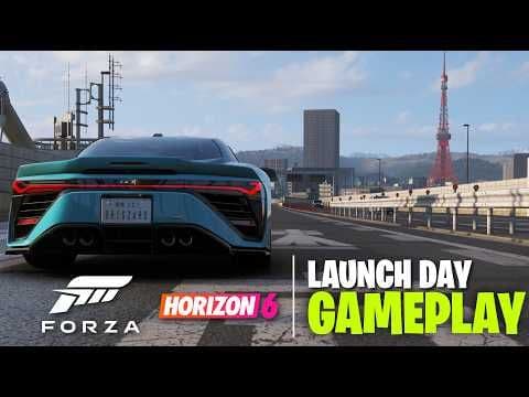 Forza Horizon 6 Launching Today! Testing Best Drag Builds + Speed Builds!