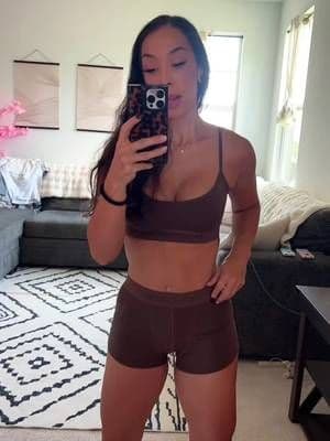 This Cami and boxer set from fashion nova is so cute and comfortable. I love a good lounge set or pajamas. They need more colors for sure. ##ttsfashionfam##fashionnova##tiktokshopcreatorpicks##loungewear