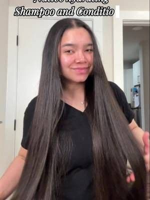 Trying the new Native Bare Coconut Hydrating Shampoo and Conditioner 🫶🏻. I had been wanting to try the Native products and I finally got my hands on them! My hair was dirty e, so I didn't have any expectations for the shampoo, but, wow! There was so much foam the first wash I did. My hair loved the shampoo, and it feels so good, my mind was blown My hair was very tangled, it felt like my ends loved the conditioner more than my hair near the scalp. I had to use a little more product than I thought | would, but | still feel it moisturized it as it should. Will definitely keep trying these products. @influenster @Native #complimentary #GiftedByNative #OnlyAtTarget #NativeSensitiveCoconutHair