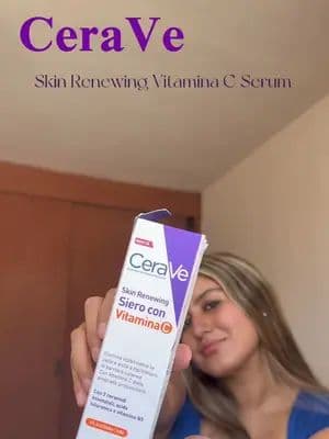 ¿y tu,ya lo probaste? ✨ @CeraVe ⭐️ 💜 #EnciendeTuGlow #ApagaLasManchas #CeraVeMX #Publicidad