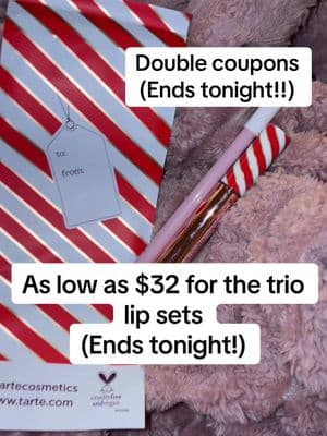 Tarte kindness cafe lip duo set of three. Huge savings! (Limited time only) #tiktokshopblackfriday #tiktokshopcybermonday #tarte #holidaygifts #christmas