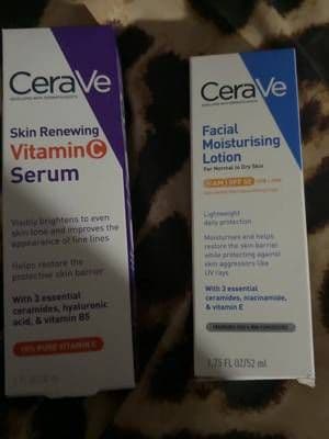 Please excuse my voice I’ve just got over the worlds longest cold 😂 this duo is chefs kiss! I swear by this brand and have used it for a very long time 👌🏻 #fyp #tiktokshop #cerave #love #skincare