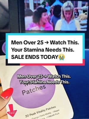 Men… if your stamina drops halfway through the day, these Mojo Patches actually help keep your natural vitality and drive going. Steady-release ingredients, clean formula, and a super simple way to support all-day stamina without energy crashes. … #fyp #abbydames #OutlandishCreatorChallenge #BFCM2025 #HolidayHustle #TikTokShopBlackFriday #TikTokShopCyberMonday #HolidayDeals2025 #TikTokShopHoliday #CreatorChallenge #TikTokShopRestock #tiktokshopcreatorpicks #BahamianCreator #BahamianInfluencer #CaribbeanCreator #CaribbeanInfluencer #Austininfluencer #Austincreator #Texasinfluencer #Texascreator #UGC #TikTokpartner #TikTokShopFallDealsForYou #AutumnLiving #SuperBrandClub #ViralOnTikTokShop #TTSSouthwest #TasteMakersAustin #fallfestival #MojoPatches #KindPatches #MensStaminaSupport #StaminaPatchForMen #DailyVitalitySupport #MenEnergyPatch #MensDriveSupport #MenWellnessFinds #MensRoutineUpgrade #NaturalVitalitySupport #MensStaminaPatch #VeganMenPatches #WearableWellnessForMen #SteadyReleasePatch #MenWhoPrioritizeWellness #MorningEnergySupport #MensLifestyleFinds #DailyEnergyPatch #MensWellnessFavorites #VitalityForMen men’s stamina support, men’s vitality patch, daily stamina patch for men, Mojo patches for men, Kind Patches Mojo, stamina-boosting support for men, natural stamina for men, energy and stamina support patch, wearable stamina support, men’s daily drive patch, men’s consistent stamina, steady-release stamina patch, active men stamina support, men’s lifestyle stamina booster, men’s energy consistency, vitality and stamina for men, stamina routine for men, plant-based stamina patch, daily stamina maintenance, natural stamina balance, men’s morning stamina support, stamina for active men, easy stamina support, men’s vitality essentials, stamina routine upgrade, daily performance stamina, men’s wellness patch, stamina lifestyle patch, men’s energy patch, men’s wearable wellness patch, stamina for busy men, natural ingredient patch for men, all-day stamina support, men’s energy consistency, men’s stamina release patch, men’s vitality routine, natural stamina consistency, stamina for workouts lifestyle, men’s daily energy and stamina, men’s vitality and drive patch, stamina patch routine, men’s stamina wellness men’s stamina support, men’s vitality patch, daily stamina patch for men, Mojo patches for men, men’s energy patch, men’s wearable wellness patch, stamina for busy men, natural ingredient patch for men, all-day stamina support, men’s energy consistency, men’s stamina release patch, men’s vitality patch, daily stamina patch for men, Mojo patches for men, Kind Patches Mojo, stamina-boosting support for men, natural stamina for men, energy and stamina support patch, wearable stamina support, men’s daily drive patch, men’s consistent stamina, steady-release stamina patch, active men stamina support, men’s lifestyle stamina booster, men’s energy consistency, vitality and stamina for men, stamina routine for men, plant-based stamina patch, daily stamina maintenance, natural stamina balance, men’s morning stamina support, stamina for active men, easy stamina support, men’s vitality essentials, stamina routine upgrade, daily performance stamina, men’s wellness patch, stamina lifestyle patch Disclaimer: Final price, discounts, and shipping may differ based on your TikTok account, available coupons, and current promotions. Always refer to the product listing for the most up-to-date offers. Promotion may have ended by the time you see this. Also, please consult with your Healthcare provider before starting anything new.