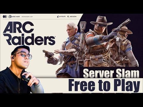 ARC RAIDERS FREE TO PLAY TOMORROW | Pre Order Now ??