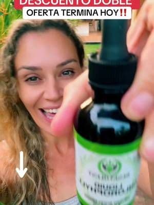 Solo por hoy no dejes que se te pase! #TikTokShopFallDealsForYou #fallfestival #tiktokshopblackfriday #tiktokshopcybermonday #chlorophyll Disclaimer: El precio mostrado es el vigente al momento de la grabación y puede cambiar. Las promociones pueden tener restricciones o disponibilidad limitada.